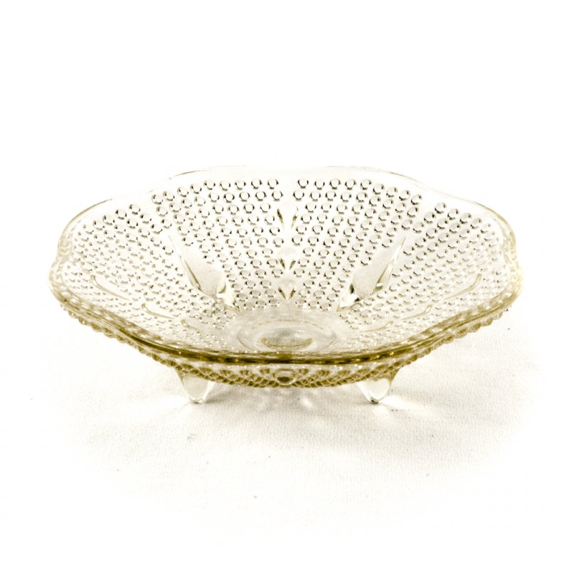 Antique Crystal Dish